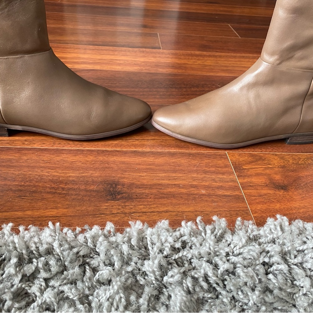 Kate Spade Saturday Brown Real Fur Booties - Picture 6 of 6